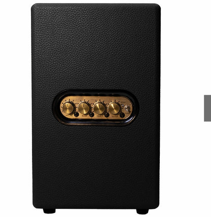 HolySmoke The Gordon Retro Bluetooth Lounge Speaker 100w - Classic Black