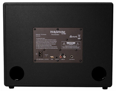 HolySmoke The Gordon Retro Bluetooth Lounge Speaker 100w - Classic Black