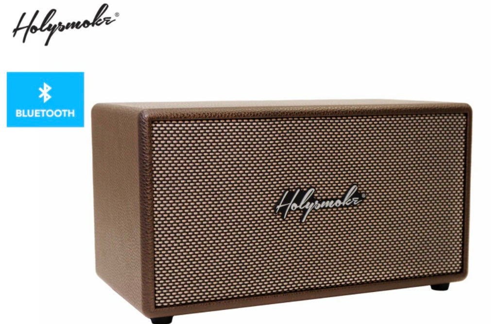 Holy smoke The Carl Retro Wireless Bluetooth Speaker 80w - Brown