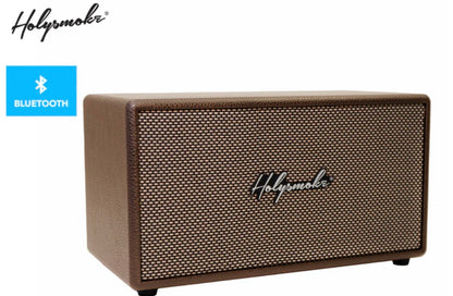 Holy smoke The Carl Retro Wireless Bluetooth Speaker 80w - Brown