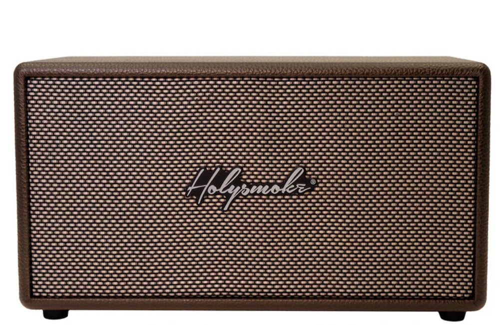 Holy smoke The Carl Retro Wireless Bluetooth Speaker 80w - Brown