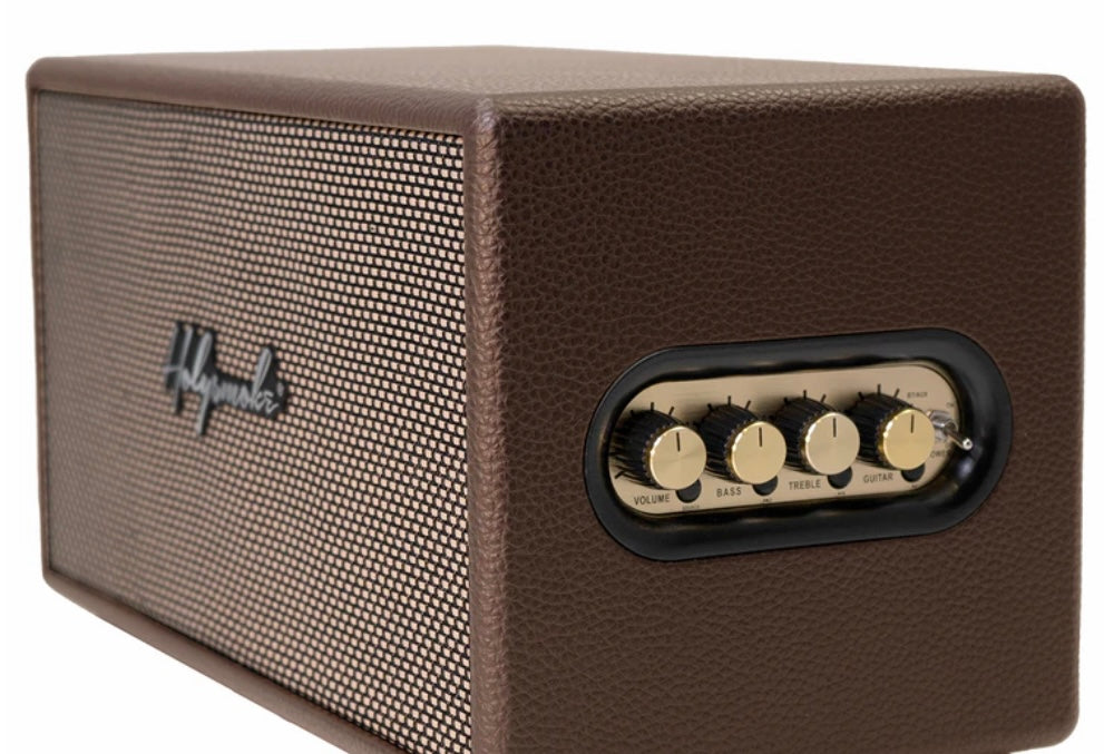 Holy smoke The Carl Retro Wireless Bluetooth Speaker 80w - Brown