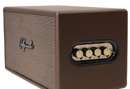 Holy smoke The Carl Retro Wireless Bluetooth Speaker 80w - Brown