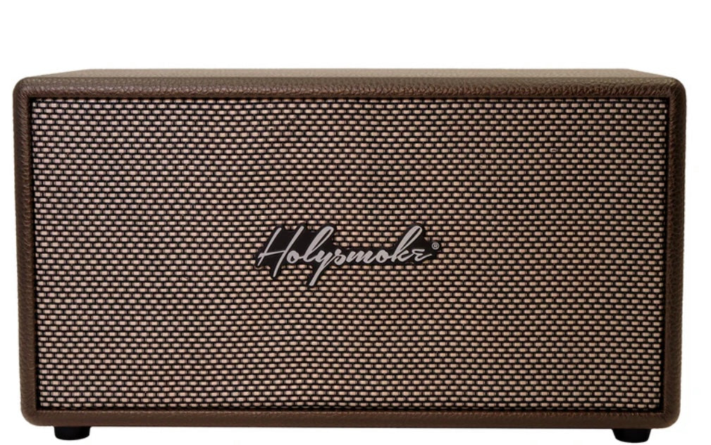 Holy smoke The Carl Retro Wireless Bluetooth Speaker 80w - Brown