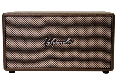 Holy smoke The Carl Retro Wireless Bluetooth Speaker 80w - Brown