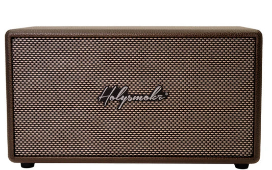 Holy smoke The Carl Retro Wireless Bluetooth Speaker 80w - Brown
