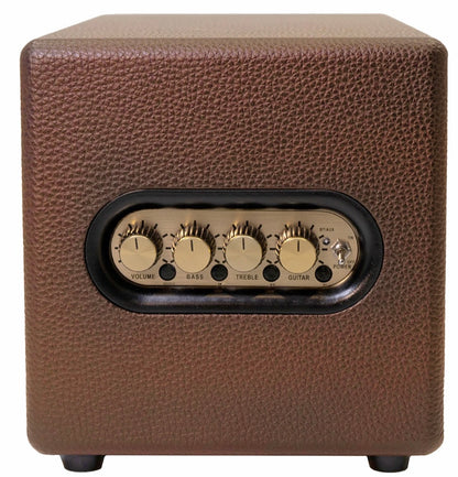 Holy smoke The Carl Retro Wireless Bluetooth Speaker 80w - Brown