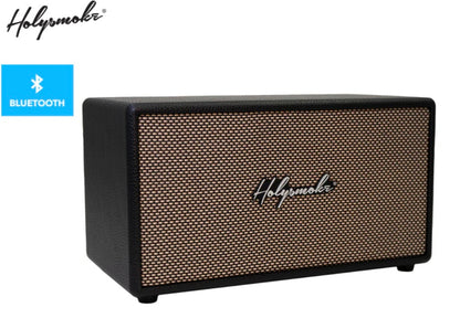 HolySmoke The Carl Retro Wireless Bluetooth Speaker 80w - Classic Black