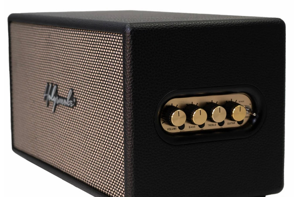 HolySmoke The Carl Retro Wireless Bluetooth Speaker 80w - Classic Black