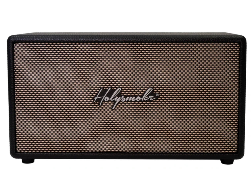 HolySmoke The Carl Retro Wireless Bluetooth Speaker 80w - Classic Black