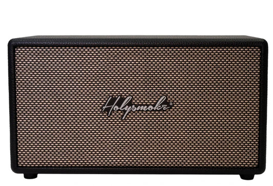 HolySmoke The Carl Retro Wireless Bluetooth Speaker 80w - Classic Black
