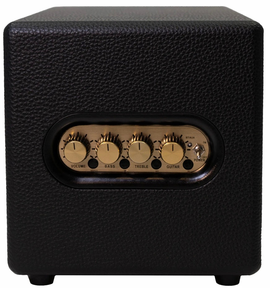 HolySmoke The Carl Retro Wireless Bluetooth Speaker 80w - Classic Black