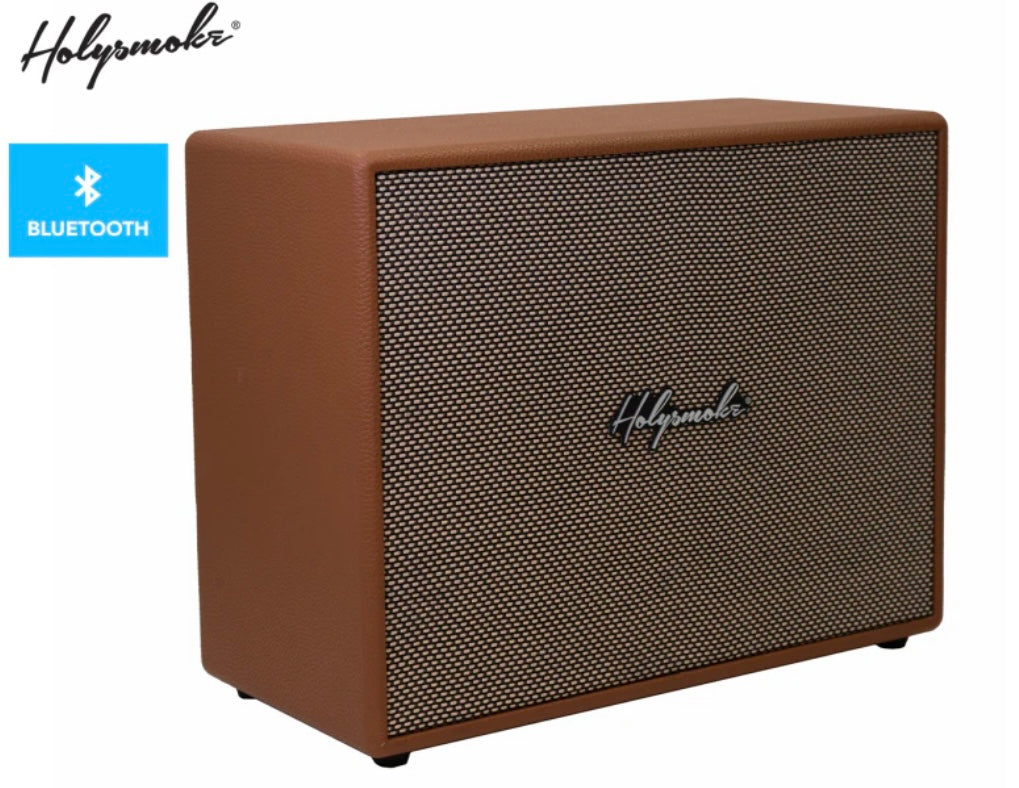 HolySmoke The Gordon Retro Bluetooth Lounge Speaker 100w - Gold Brown