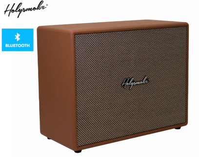 HolySmoke The Gordon Retro Bluetooth Lounge Speaker 100w - Gold Brown