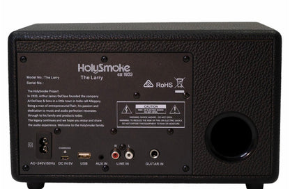 Holysmoke The Larry Wireless Bluetooth Audio Speaker 50w Black