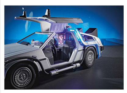 Playmobil 70317 DeLorean Back to the Future Car w Figures Light & Sound