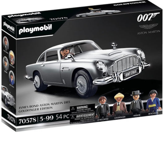 Playmobil 70578 James Bond Aston Martin DB5 Goldfinger w Ejector Seat