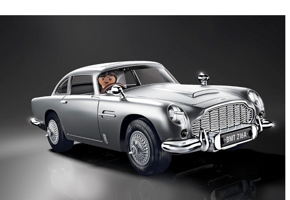 Playmobil 70578 James Bond Aston Martin DB5 Goldfinger w Ejector Seat