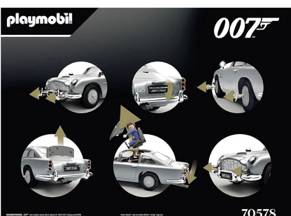 Playmobil 70578 James Bond Aston Martin DB5 Goldfinger w Ejector Seat