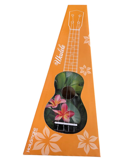 Holysmoke Paradise Ukulele 21” 12 frets 4 Strings Beginner Kids Student