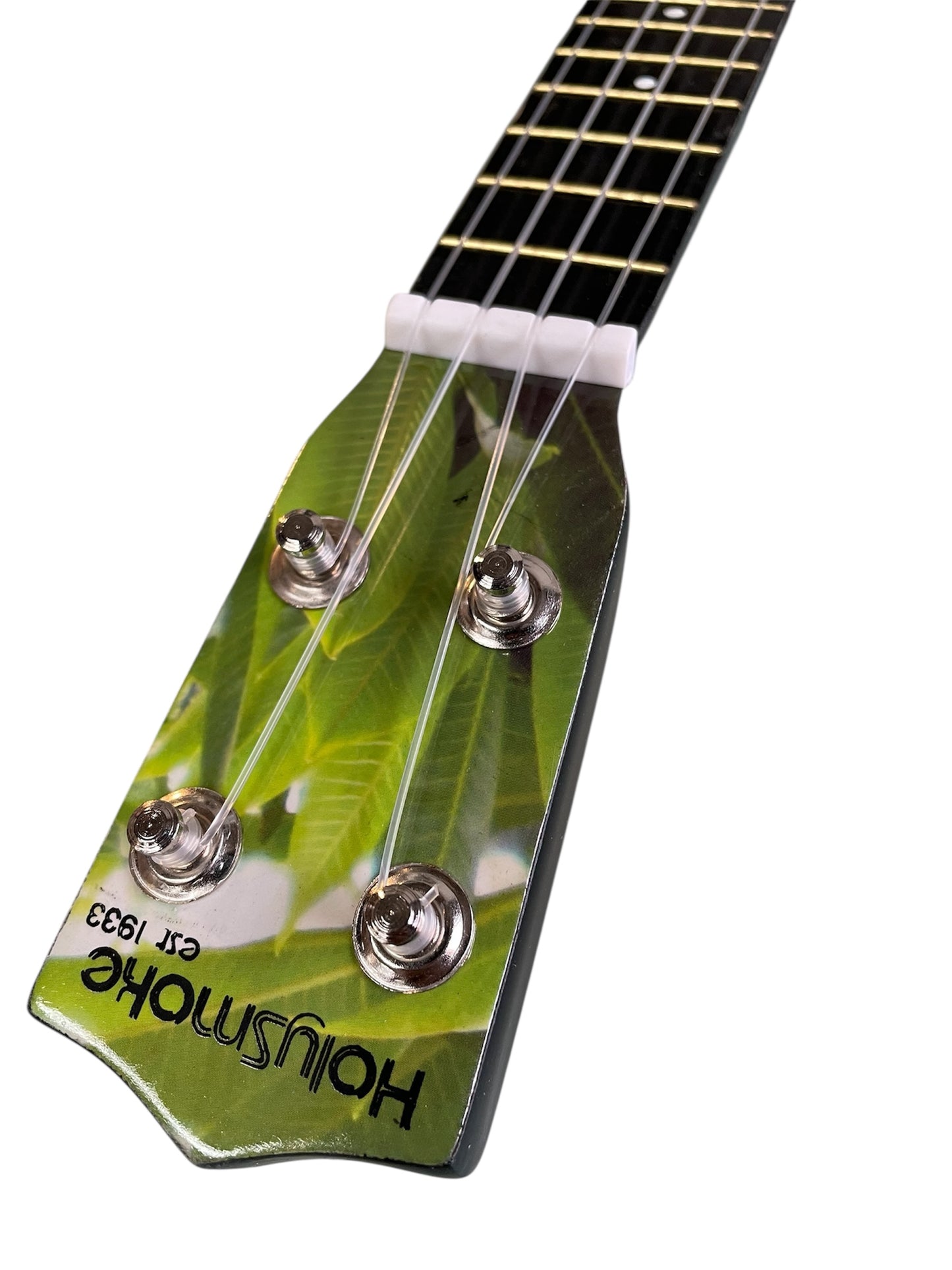 Holysmoke Paradise Ukulele 21” 12 frets 4 Strings Beginner Kids Student