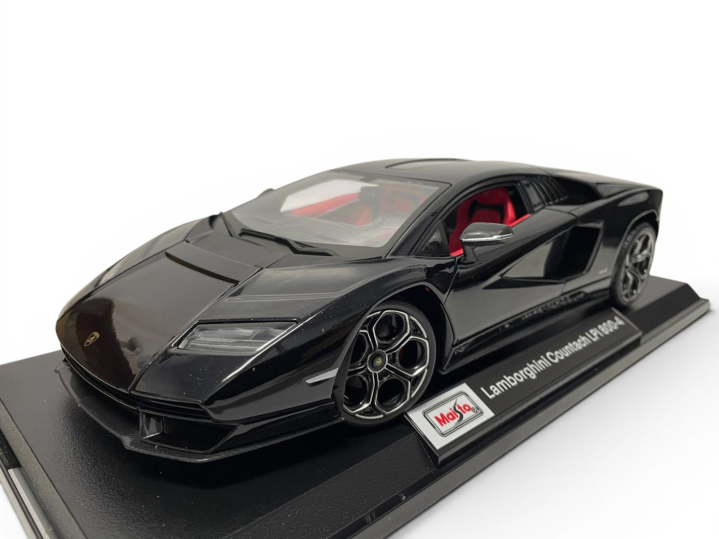 Maisto 1:18 Lamborghini Countach LPI 800-4 Black SE edition Diecast Model Car
