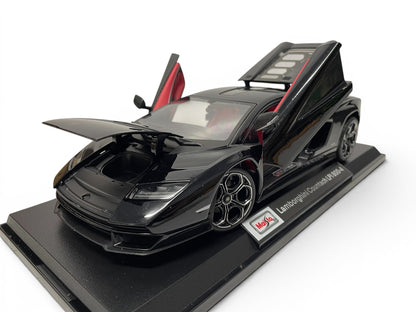 Maisto 1:18 Lamborghini Countach LPI 800-4 Black SE edition Diecast Model Car