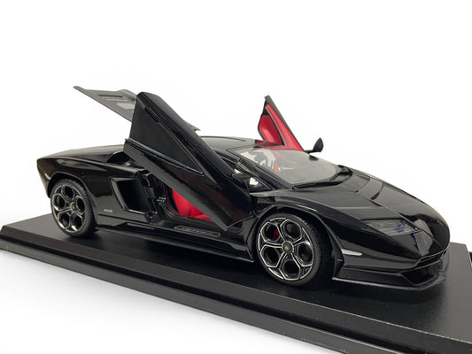 Maisto 1:18 Lamborghini Countach LPI 800-4 Black SE edition Diecast Model Car