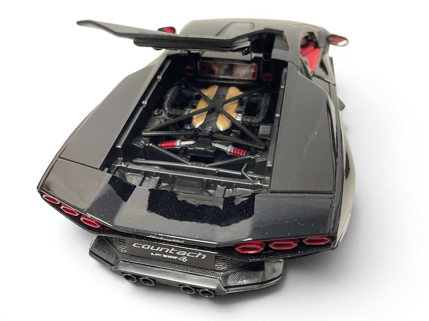 Maisto 1:18 Lamborghini Countach LPI 800-4 Black SE edition Diecast Model Car