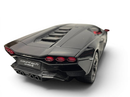 Maisto 1:18 Lamborghini Countach LPI 800-4 Black SE edition Diecast Model Car