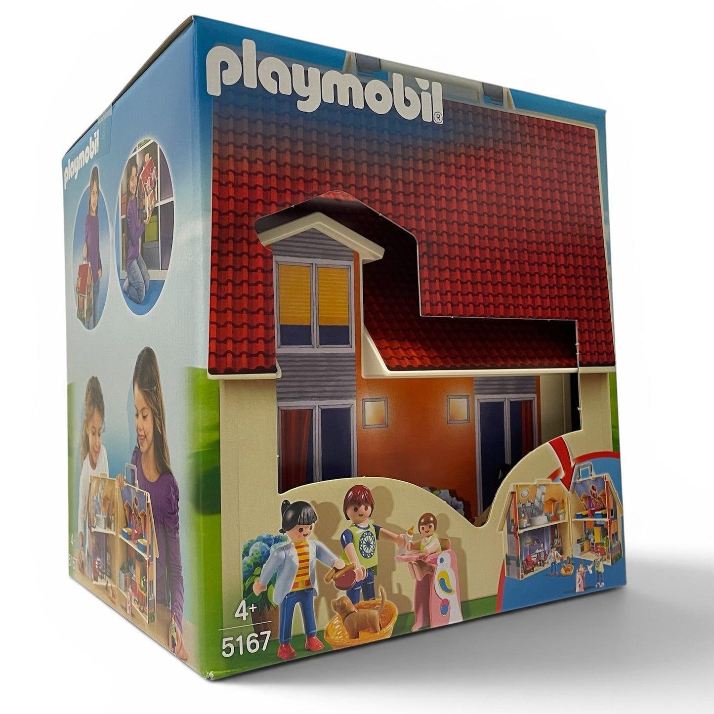 Playmobil Take Along Dollhouse with Figures and Furniture 5167 Doll house