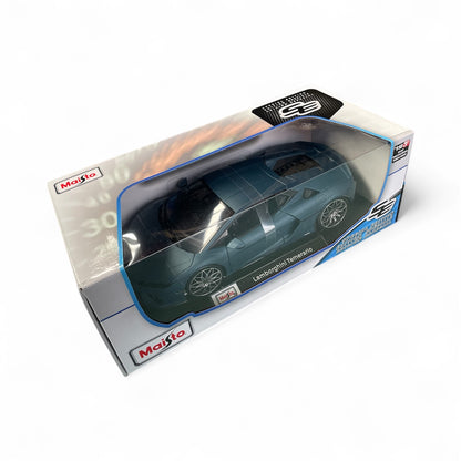 Maisto 1:18 Lamborghini Temerario SE edition Blu Marinus Matt Blue Metallic