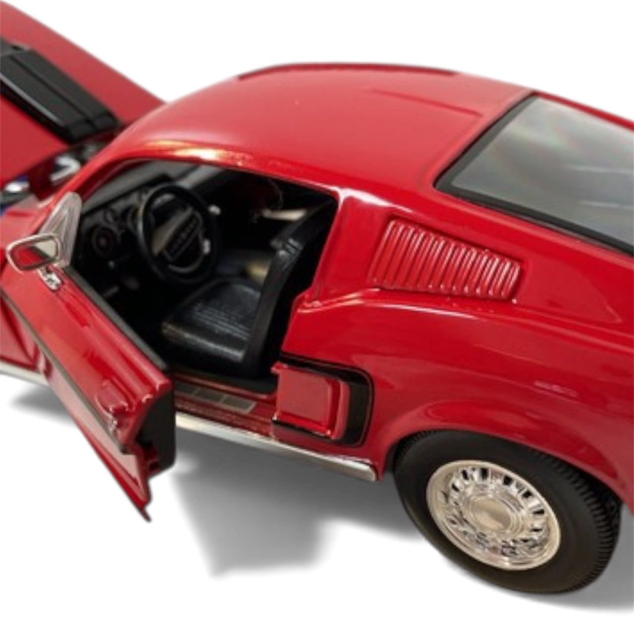 Maisto 1:18 Ford Mustang v8 GT Cobra Jet 428 V8 1968 Red SE Edition