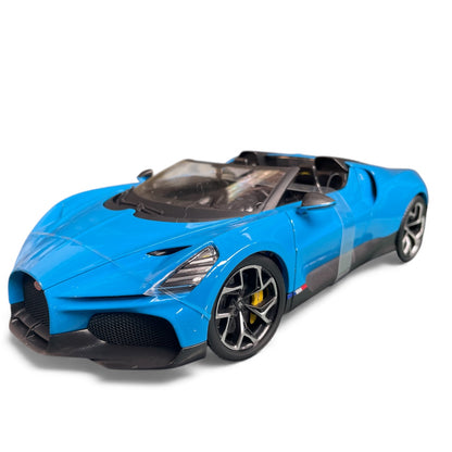 Maisto 1:18 Bugatti Mistral W16 Blue Diecast Model SE Edition