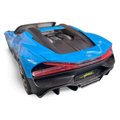 Maisto 1:18 Bugatti Mistral W16 Blue Diecast Model SE Edition