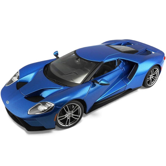 Maisto 1:18 Ford GT 2017 Blue Diecast Model SE Edition