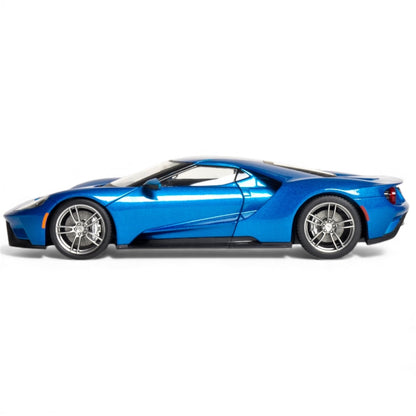 Maisto 1:18 Ford GT 2017 Blue Diecast Model SE Edition