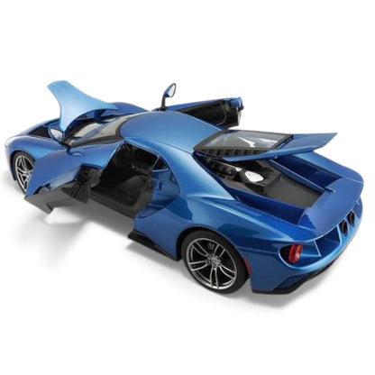 Maisto 1:18 Ford GT 2017 Blue Diecast Model SE Edition