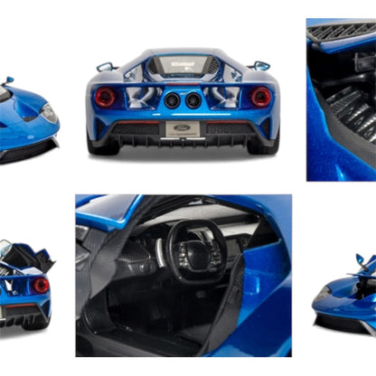Maisto 1:18 Ford GT 2017 Blue Diecast Model SE Edition