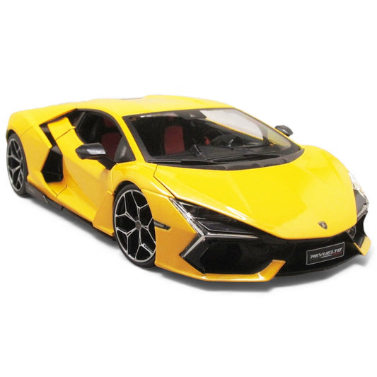 Maisto 1:18 Lamborghini Revuelto V12 SE edition Giallo Yellow Diecast Model Car
