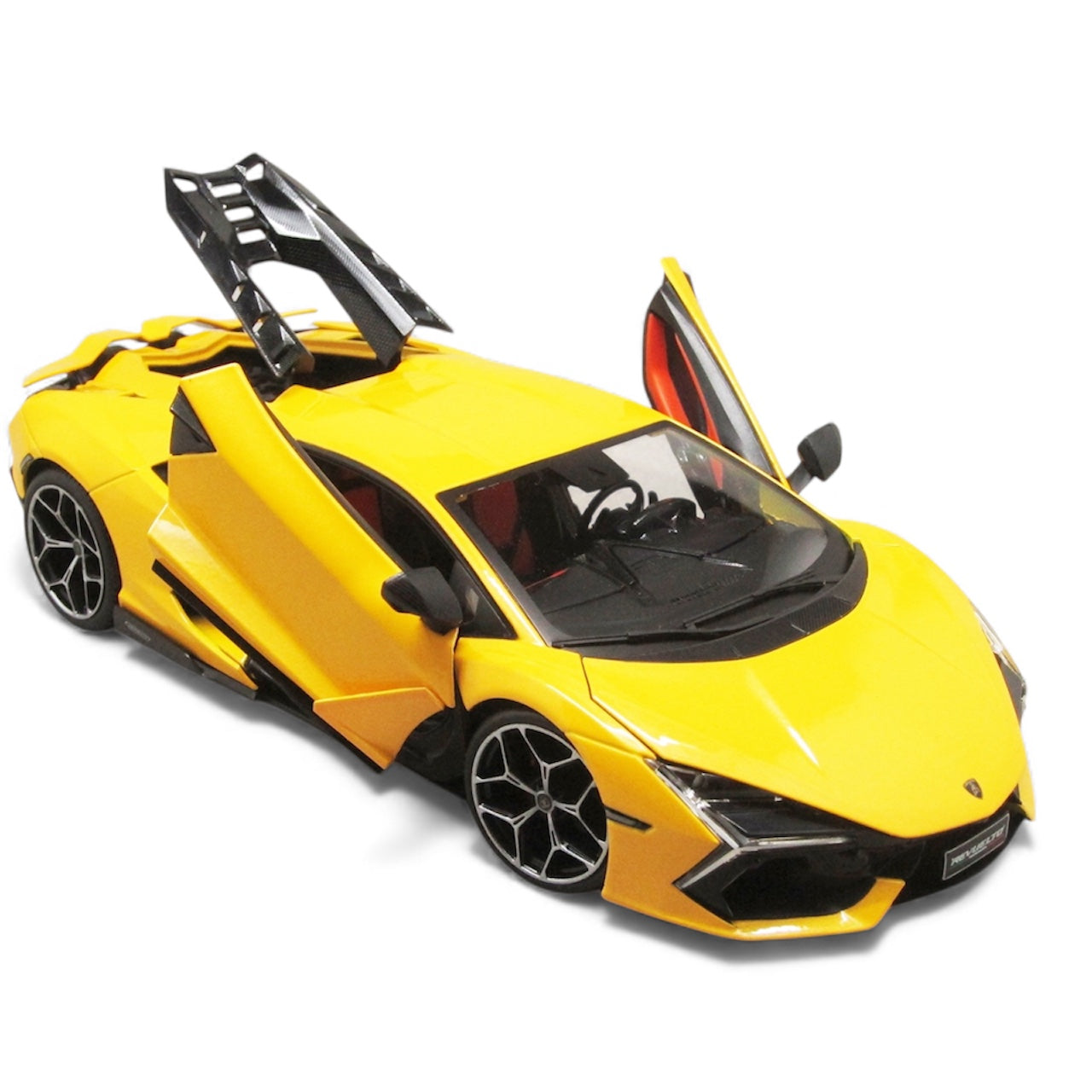 Maisto 1:18 Lamborghini Revuelto V12 SE edition Giallo Yellow Diecast Model Car