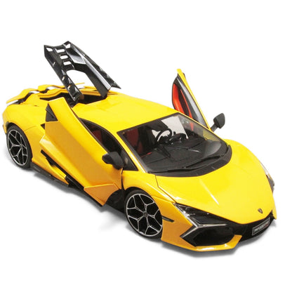 Maisto 1:18 Lamborghini Revuelto V12 SE edition Giallo Yellow Diecast Model Car