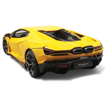 Maisto 1:18 Lamborghini Revuelto V12 SE edition Giallo Yellow Diecast Model Car