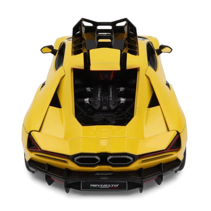 Maisto 1:18 Lamborghini Revuelto V12 SE edition Giallo Yellow Diecast Model Car