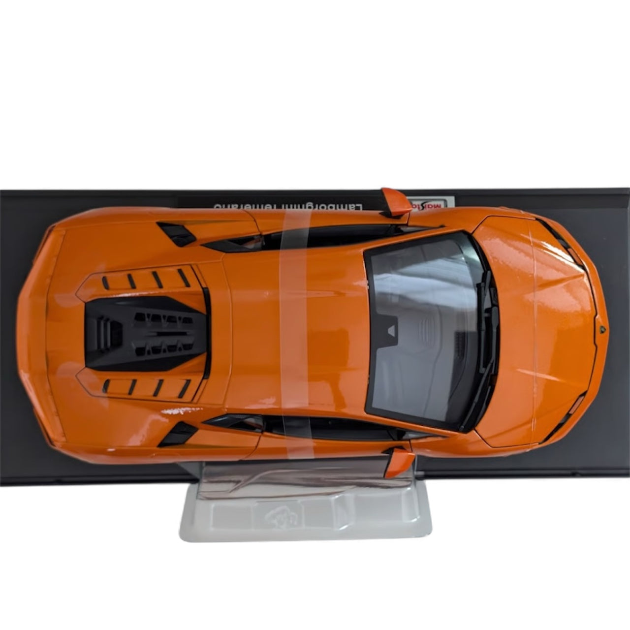 Maisto 1:18 Lamborghini Temerario SE edition Orange Metallic Diecast Model Car