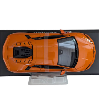 Maisto 1:18 Lamborghini Temerario SE edition Orange Metallic Diecast Model Car