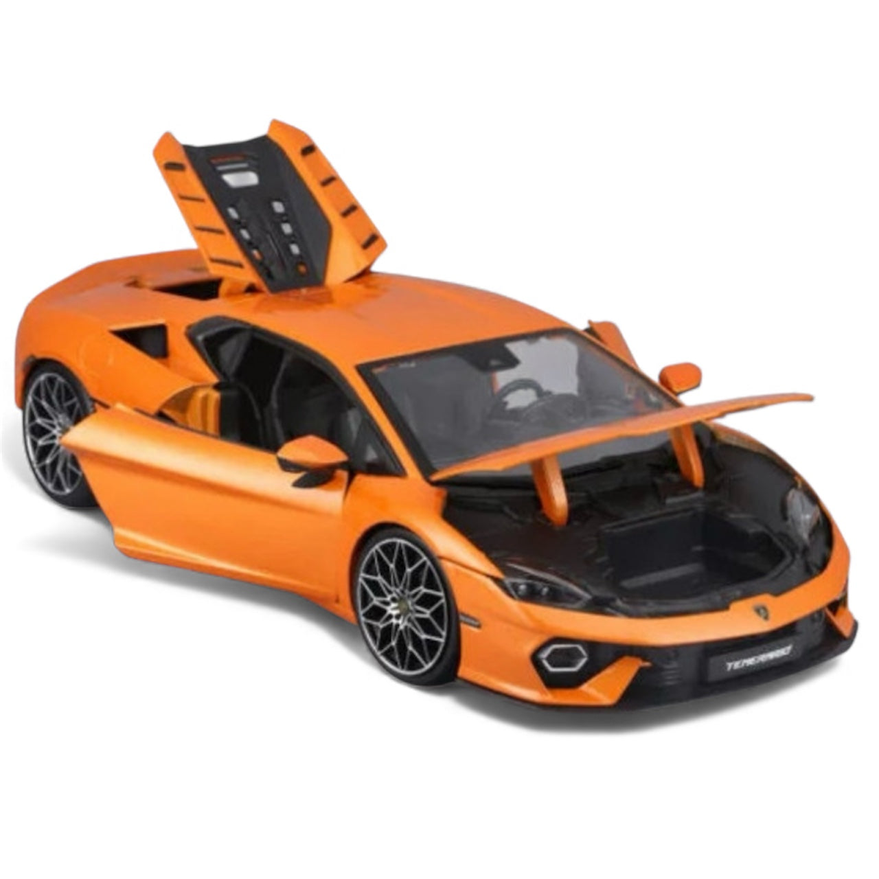 Maisto 1:18 Lamborghini Temerario SE edition Orange Metallic Diecast Model Car