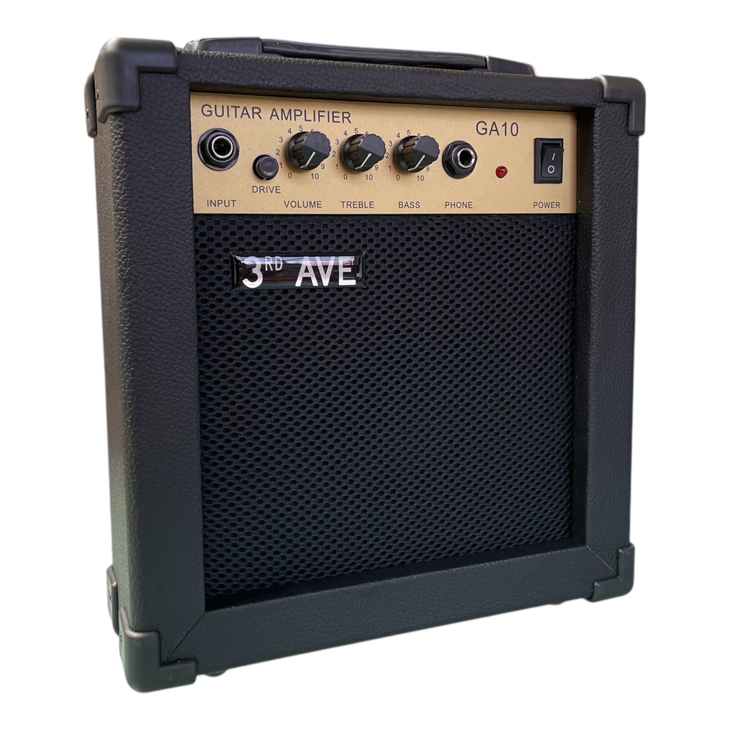 3rd Avenue Nomans UK 10W Electric Guitar Amplifier GA10 Black