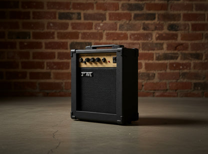 3rd Avenue Nomans UK 10W Electric Guitar Amplifier GA10 Black