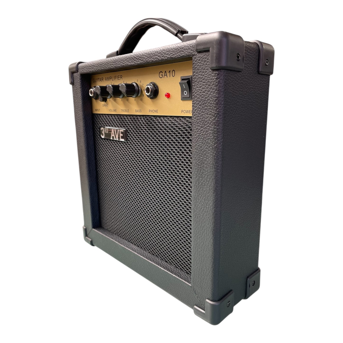 3rd Avenue Nomans UK 10W Electric Guitar Amplifier GA10 Black